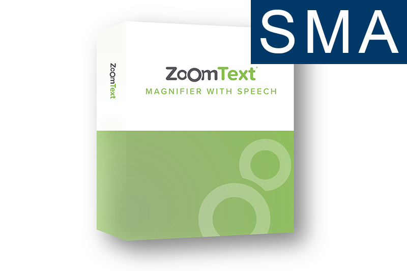 ZoomText Magnifier (Internationale) + SMA