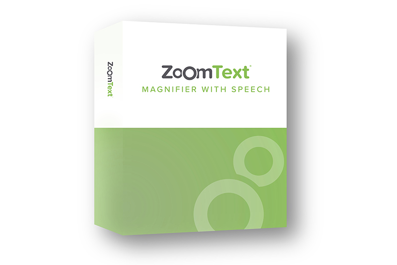ZoomText Magnifier (Version Internationale)