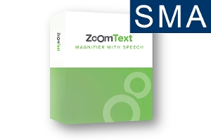 ZoomText Magnifier Reader (Internationale) + SMA