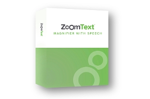 ZoomText Magnifier Reader (Version Internationale)
