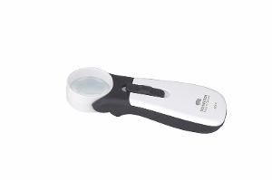ERGO-Lux MP Illuminated Handheld Magnifier 56D, 35mm