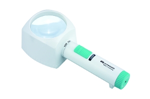 OKOLUX Plus Illuminated Stand Magnifier 12D, 70mm