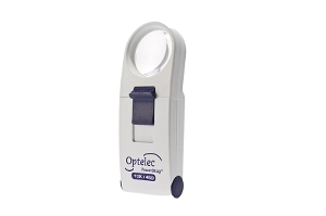 Optelec PowerMag+ Illuminated Pocket Magnifier 48D, 35mm