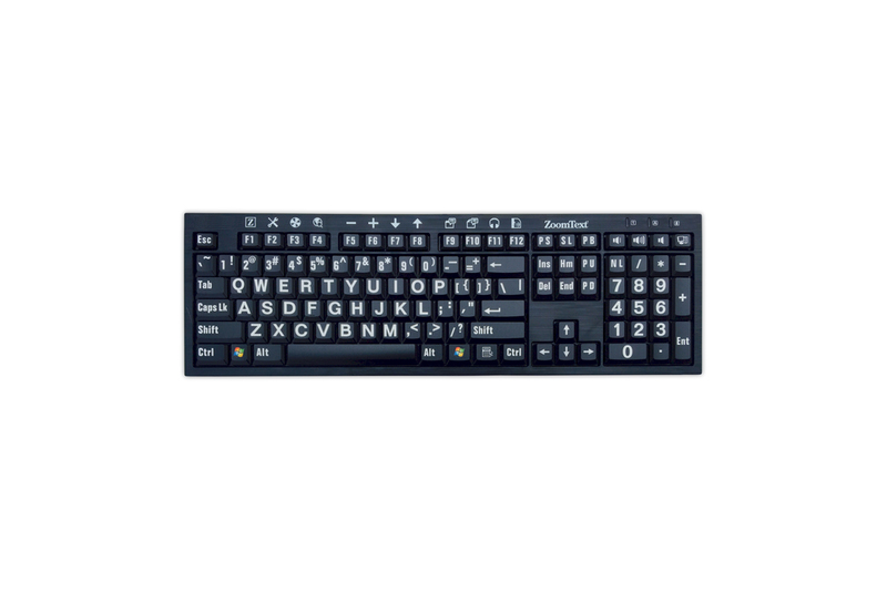 Clavier ZoomText