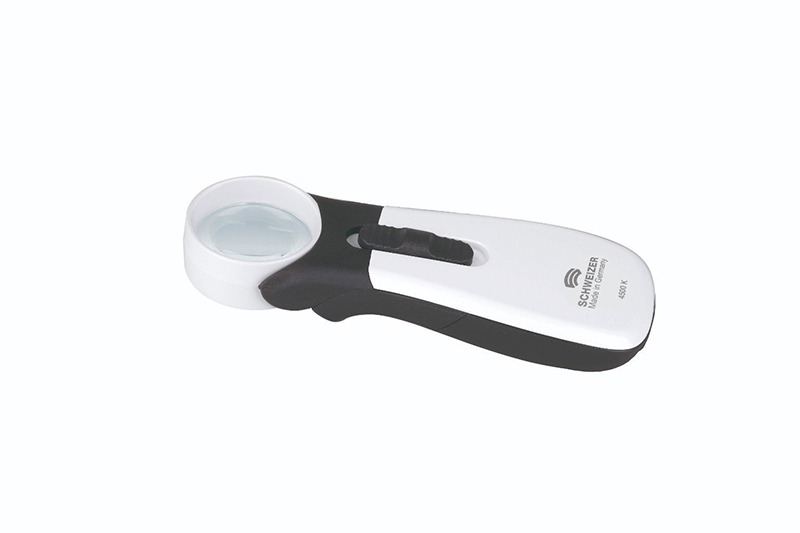 ERGO-Lux MP Illuminated Handheld Magnifier 39D, 35mm