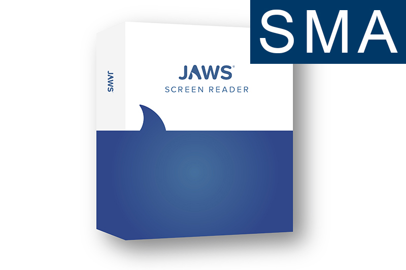 JAWS Home Edition + SMA