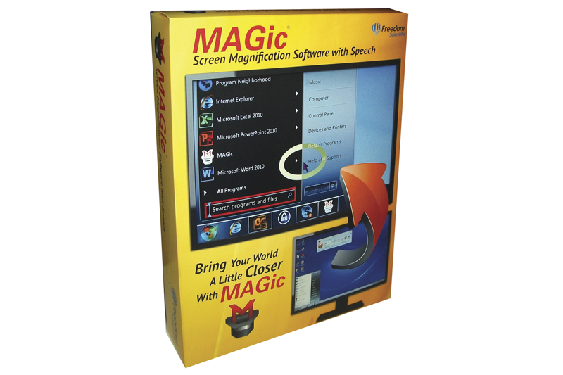 MAGic With Speech (English version) (This product is not available anymore)