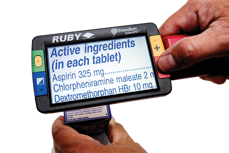 RUBY® Handheld Video Magnifier