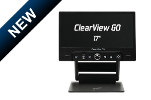 Optelec ClearView GO 17