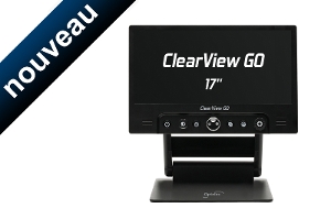Optelec ClearView GO 17