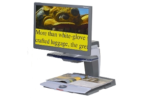 ClearView+ Colour 22-inch with standard arm