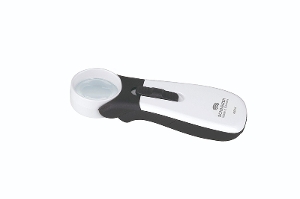 ERGO-Lux MP Illuminated Handheld Magnifier 8X (28D), 35mm
