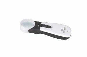 ERGO-Lux MP Illuminated Handheld Magnifier 10.75X (39D), 35mm