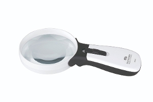 ERGO-Lux MP Illuminated Handheld Magnifier 3X (8D), 85mm