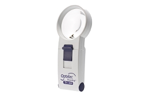 Optelec PowerMag+ Illuminated Pocket Magnifier 7X (24D), 55mm