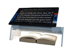 Traveller HD and Traveller HD Reading Stand