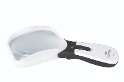 Image of ERGO-Lux MP Illuminated Handheld Magnifier 8D, 100x75mm